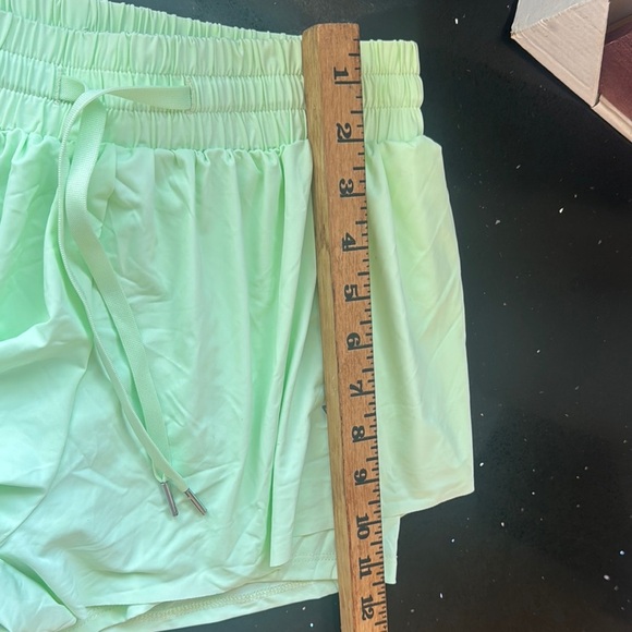 SHEIN Mint Green Athletic Shorts size L - Picture 8 of 9
